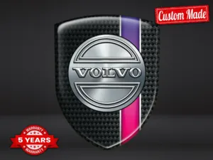 Volvo Adesivi Vetri Personalizzati Durevoli Limitati Premium